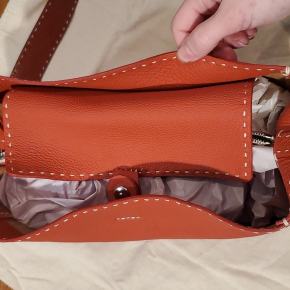 NWT Gianni Segatta Italian leather bag - Picture 9 of 13